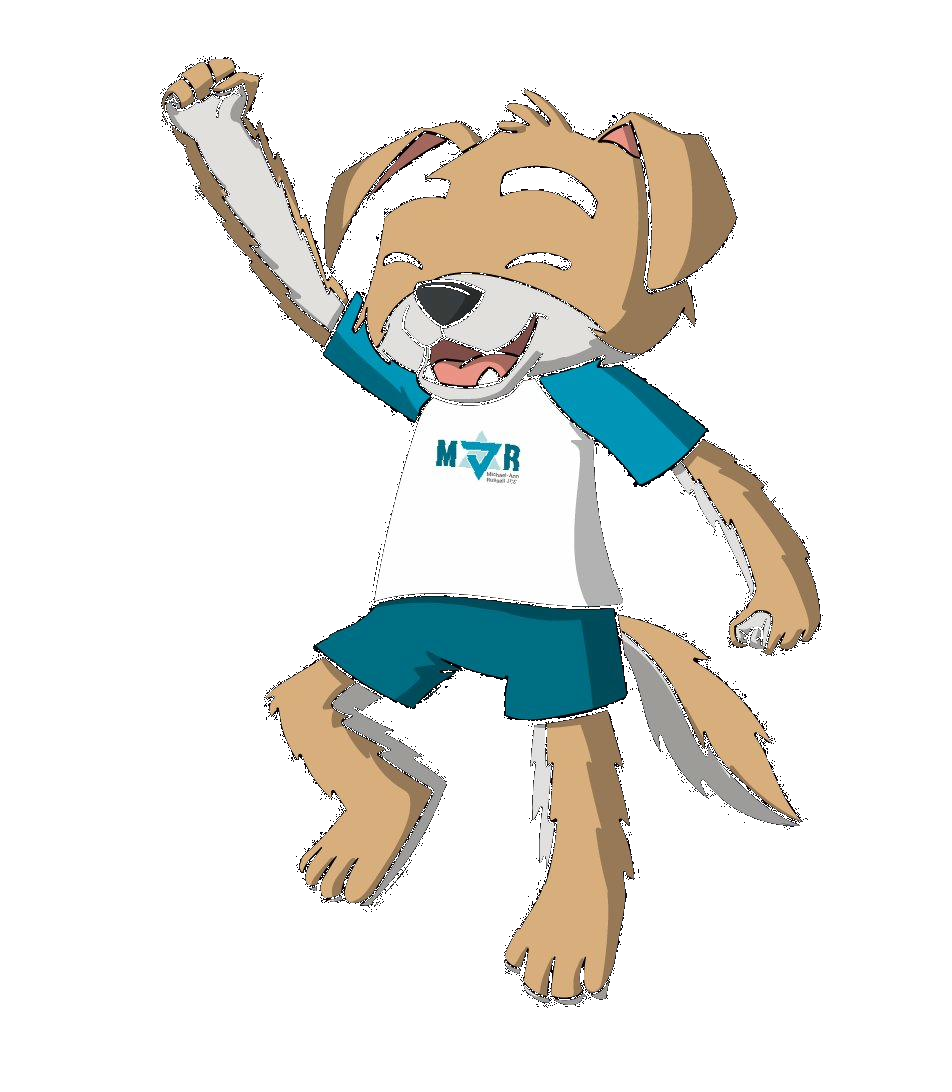 Sunny the camp mascot